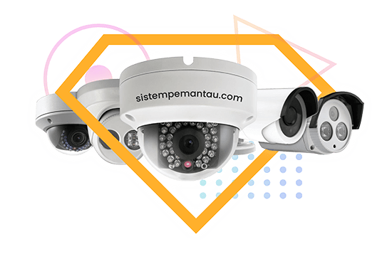 Proteksi keamanan dengan CCTV