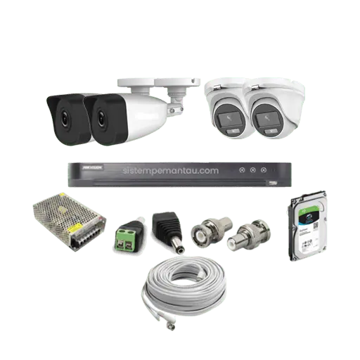 Harga pasang CCTV 4 Kamera