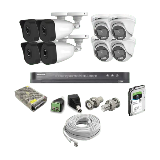 Harga pasang CCTV 8 Kamera